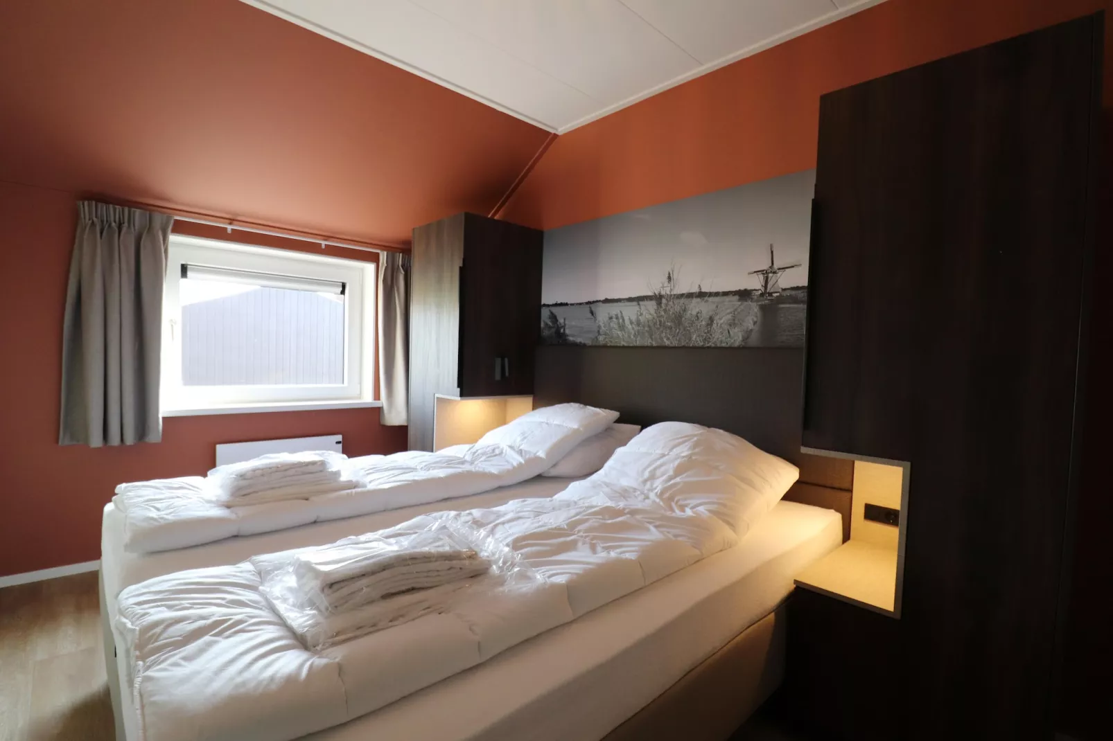 Moderne villa op het Friese platteland - Slaapkamer