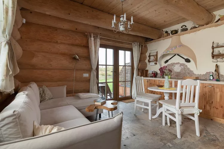 Apartament KWIATOWY Ustronie Morskie - Woonkamer