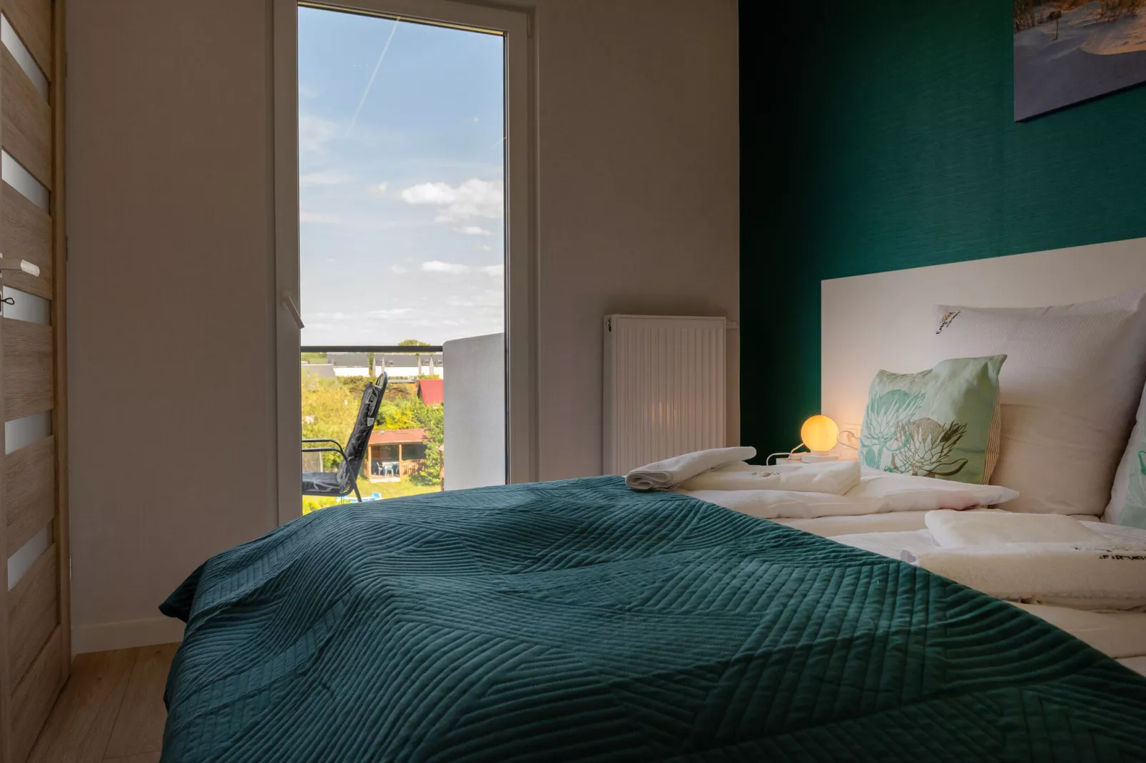 Apartament Pelikana 6 - 15 Rewal-Slaapkamer