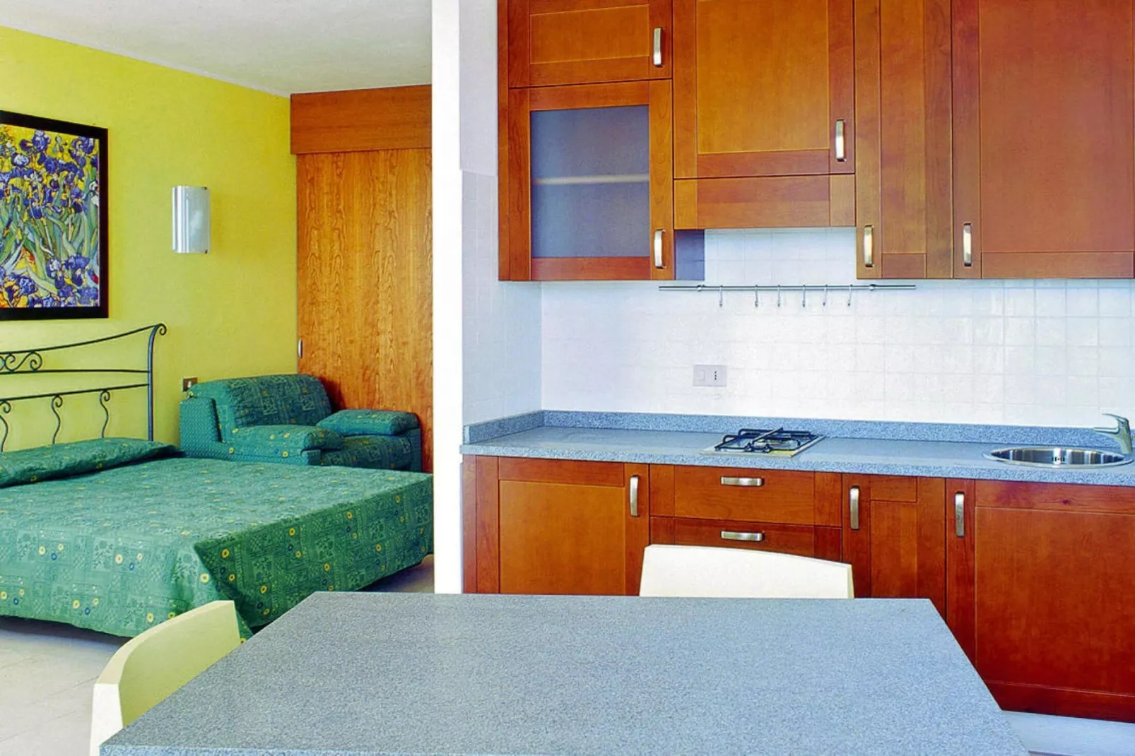 Residence Eurobeach, Cavallino-Studio - 30qm 3 Pers. - Keuken