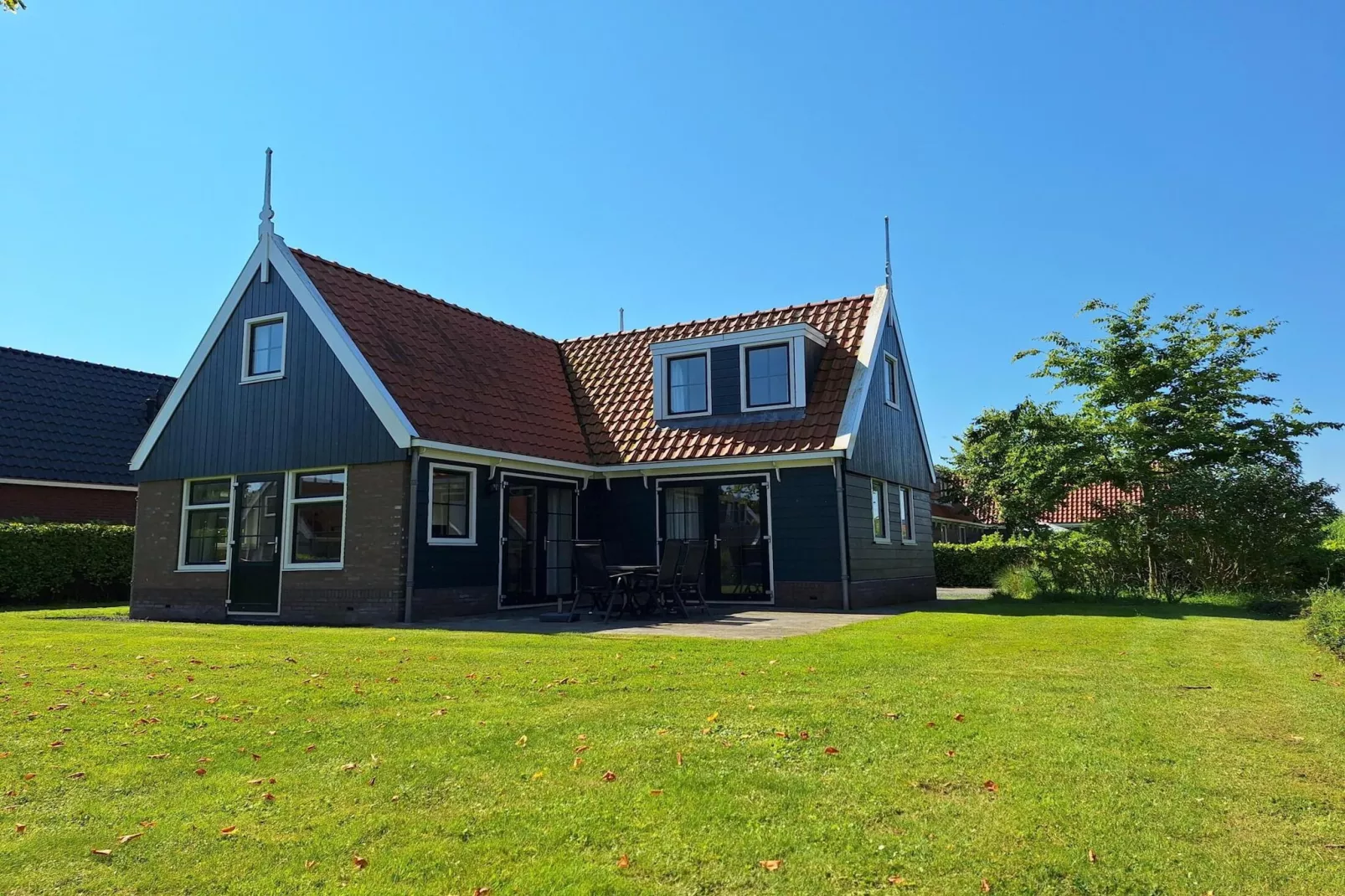 	De Rijp met Sauna  6 personen - Buitenkant zomer