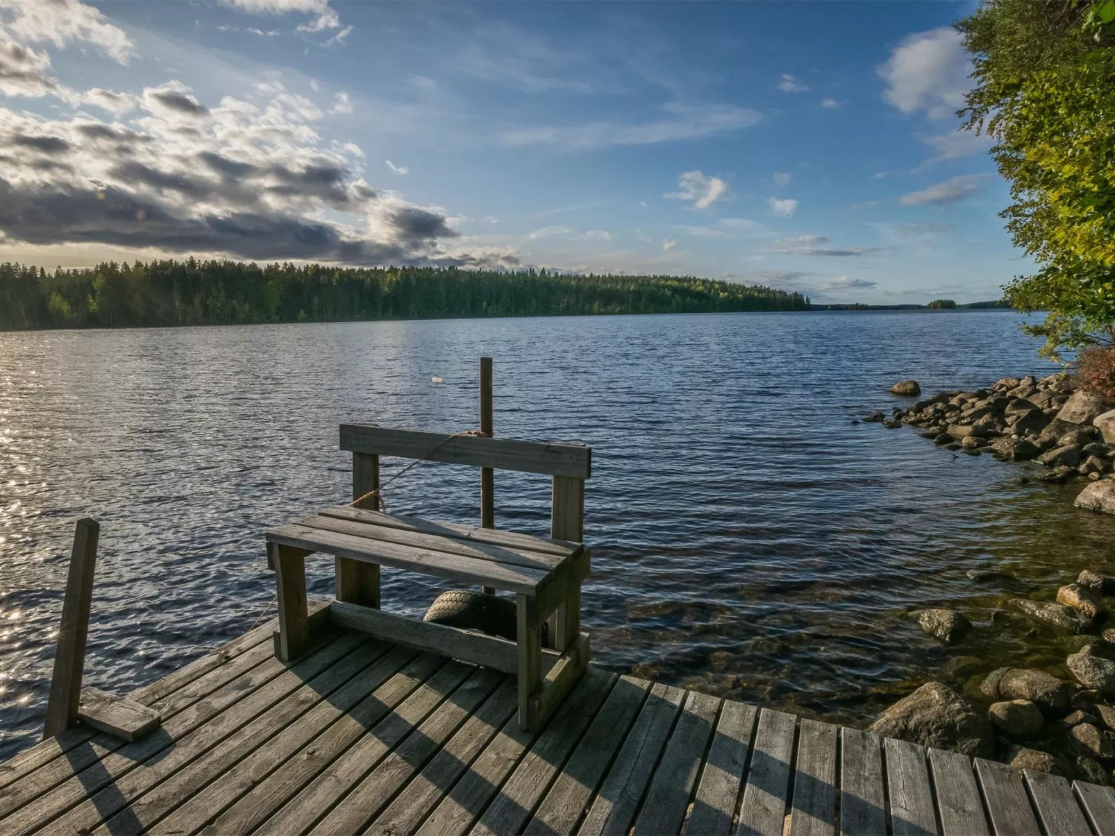 Heikinniemi - Binnen
