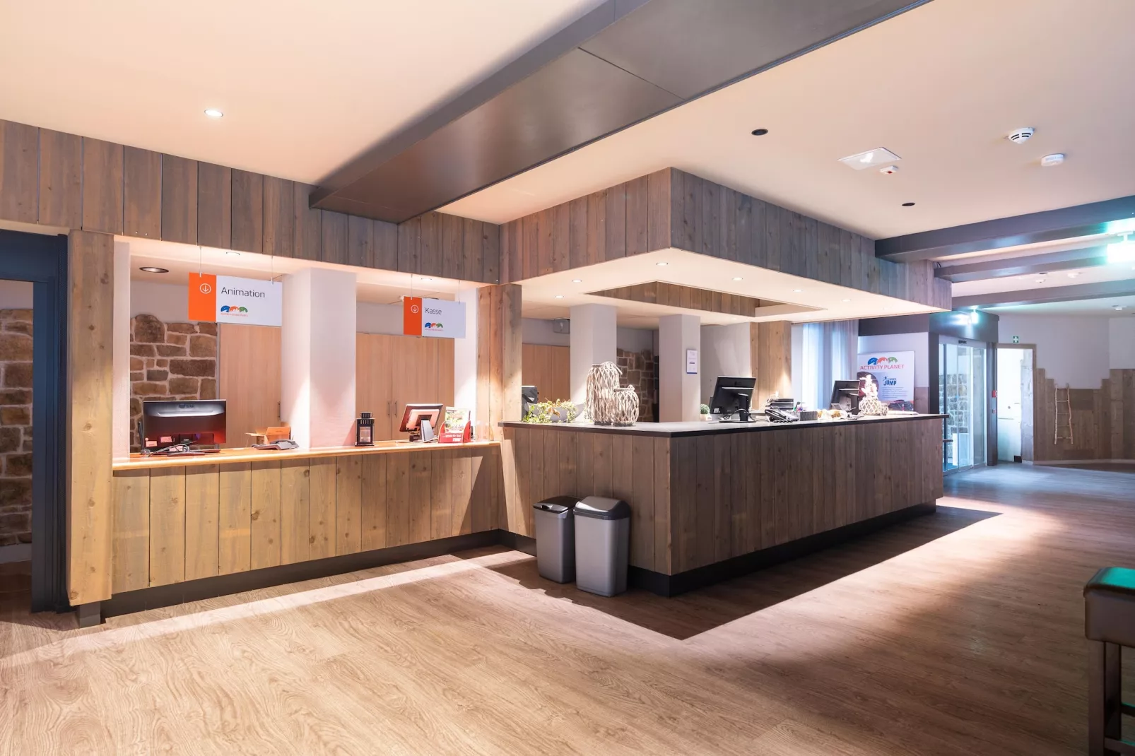 Apartment Basement 2 - Hal-ontvangst