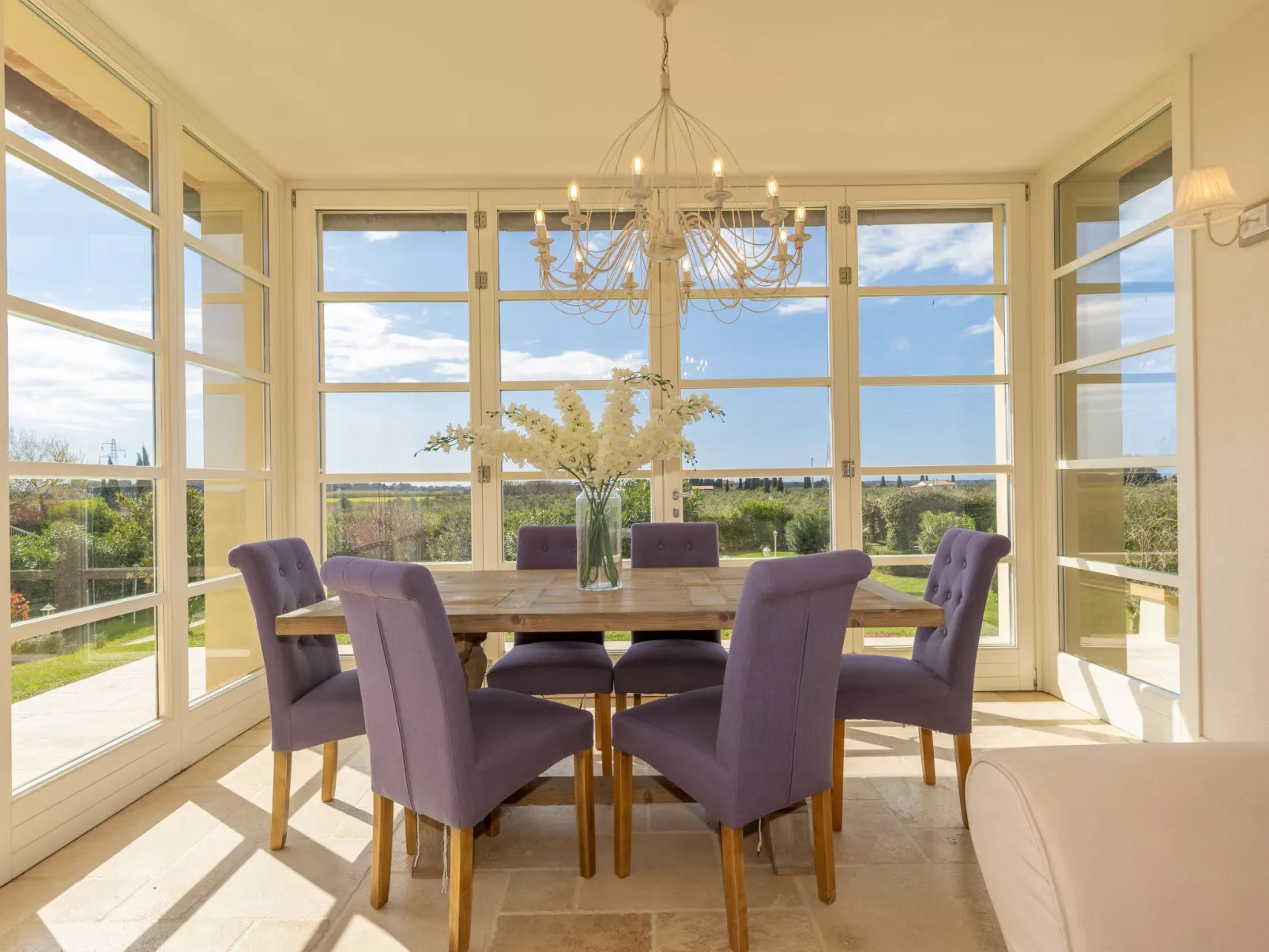 Villa gli Olivi - Binnen