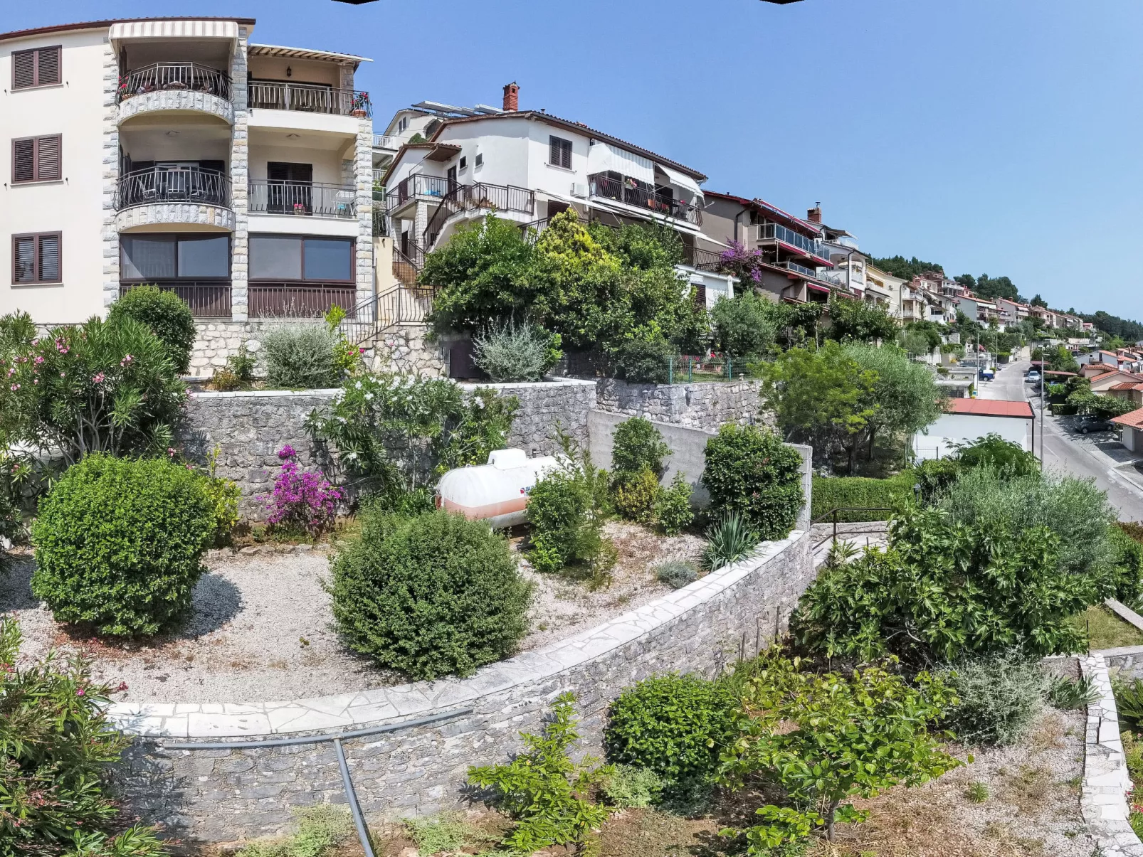 Panoramic sea view - Buiten