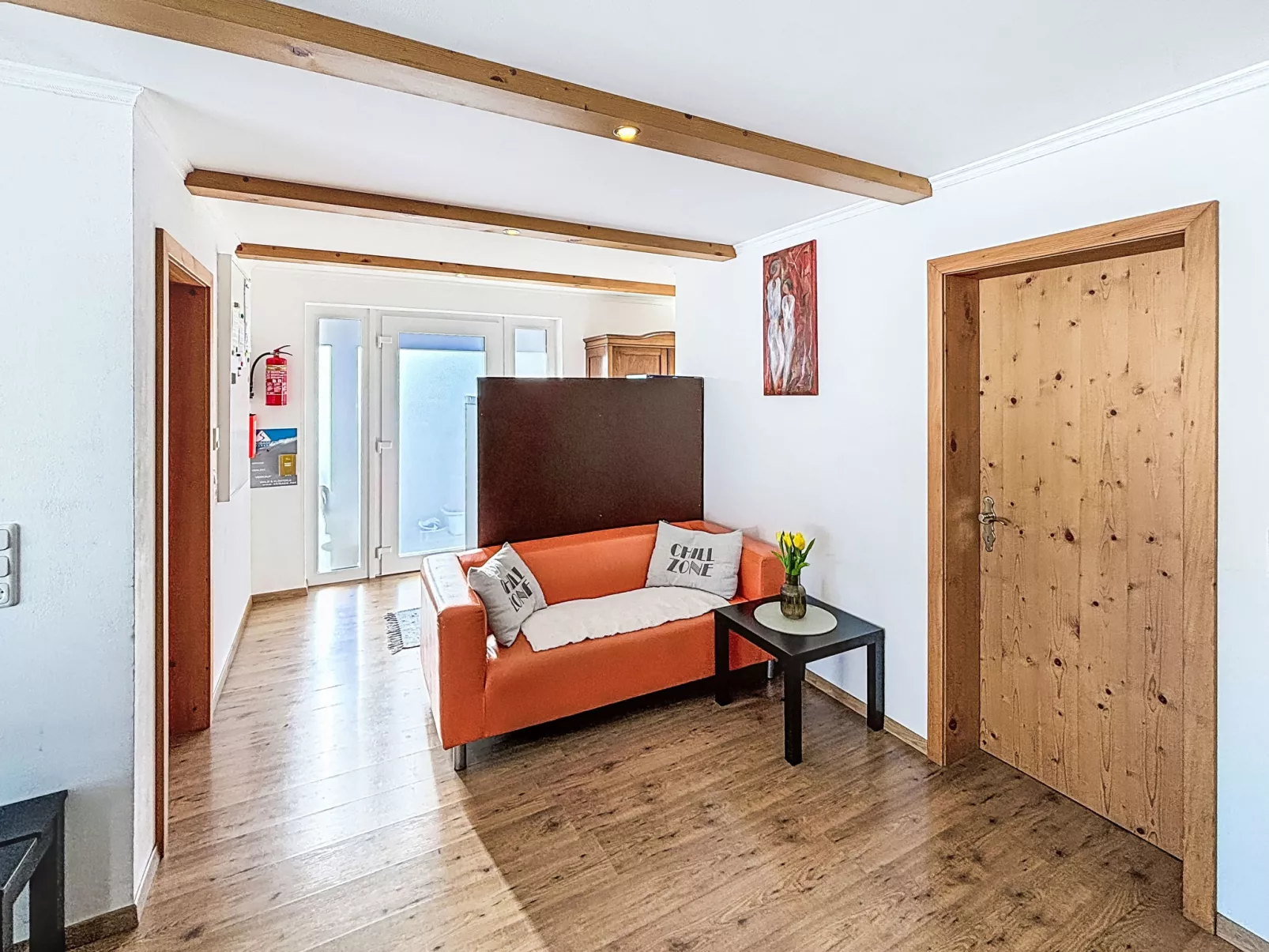 Landhaus Bergkristall - Binnen