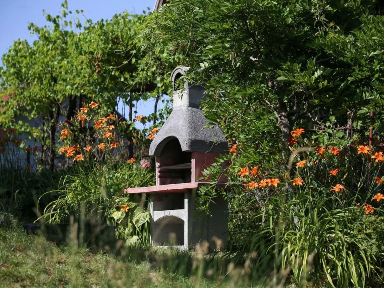 House Villavera - Buiten