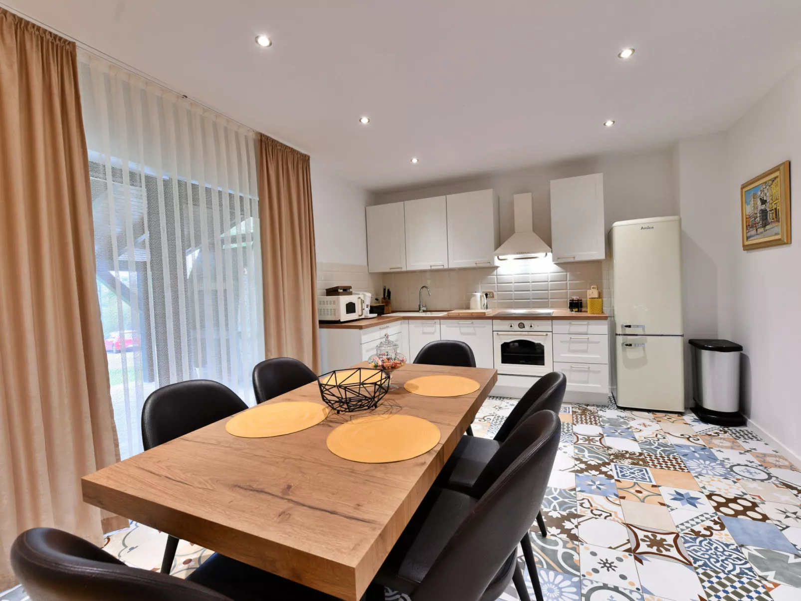 Villa Diva Grabovčeva - Binnen