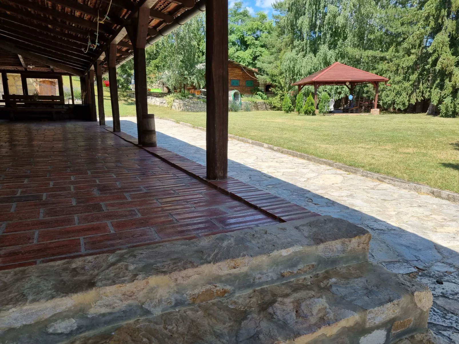 House Ducat Slavonije - Buiten