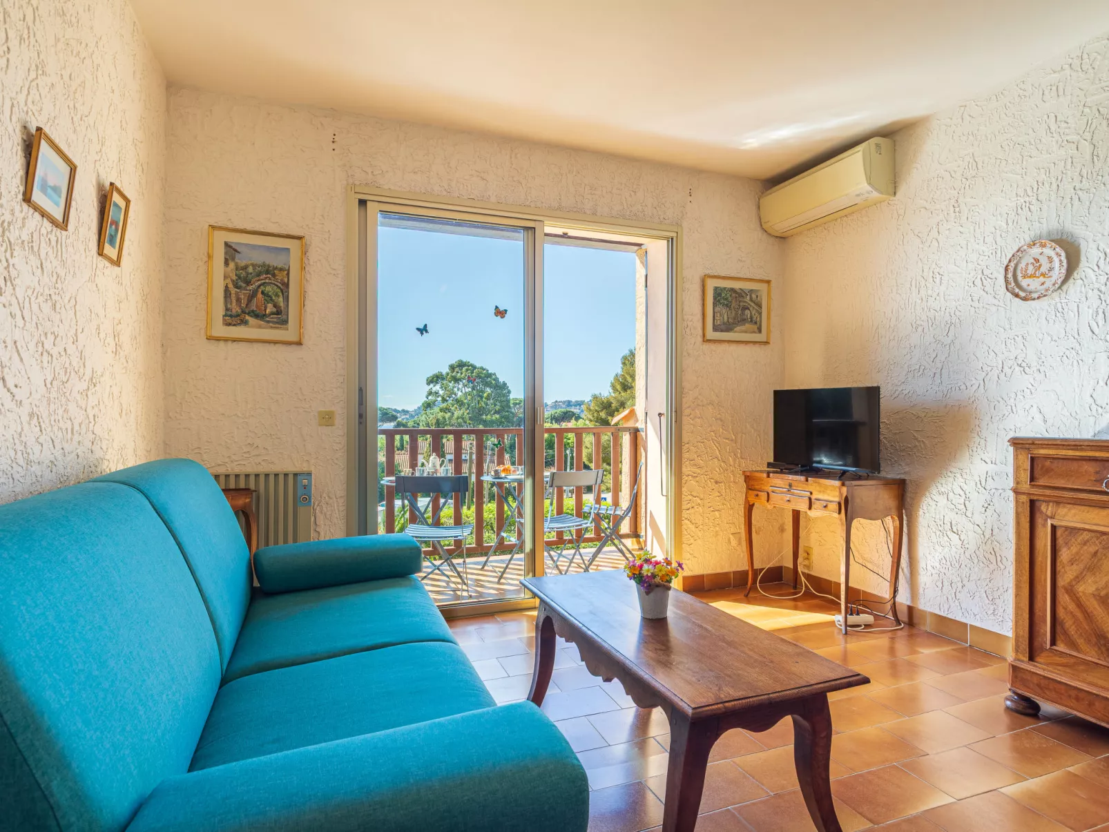 Des Moulins - Binnen