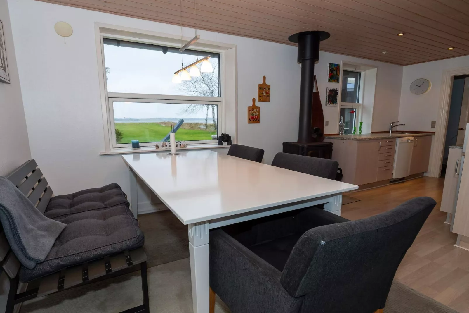 4 sterren vakantie huis in Roslev - Binnen