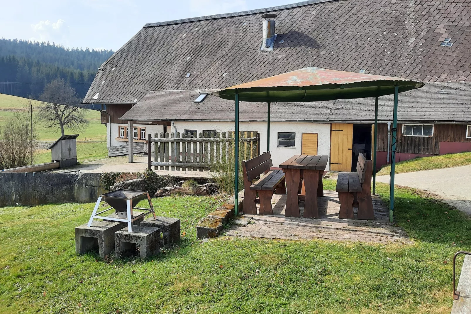 Zuckerbauernhof Weideblick - Tuinen zomer