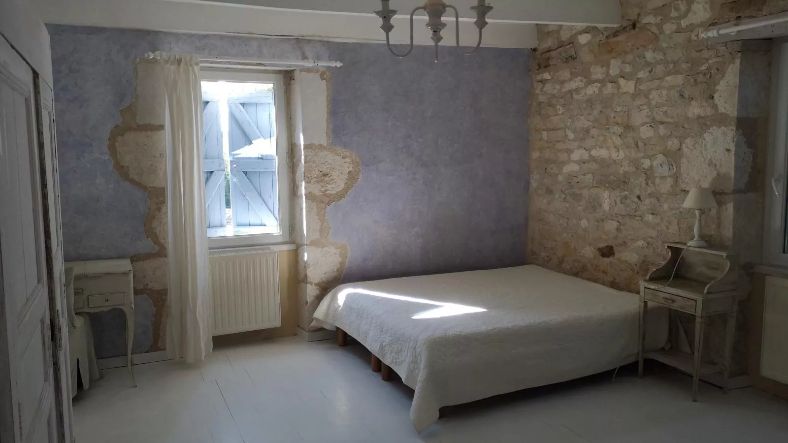 Gite la Bergerie - Slaapkamer