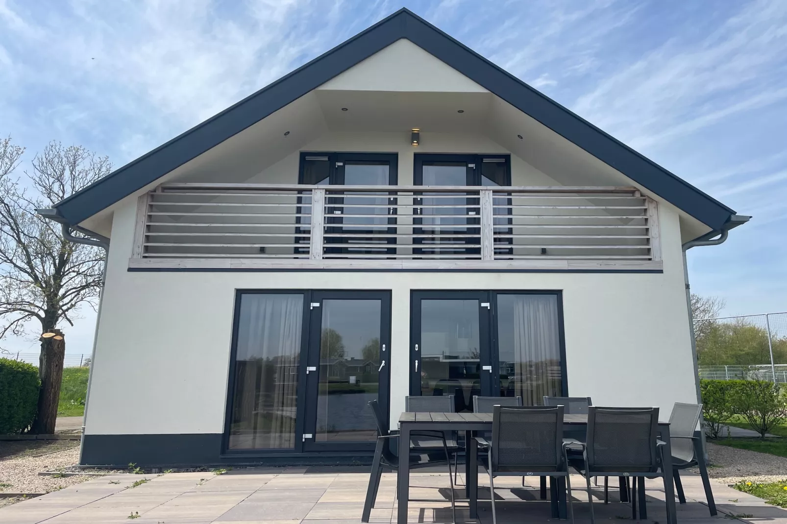 Molenhof Villa  10 personen - Buitenkant zomer