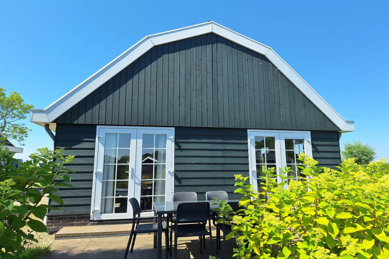 Tulpenhof Villa  10 personen - Buitenkant zomer