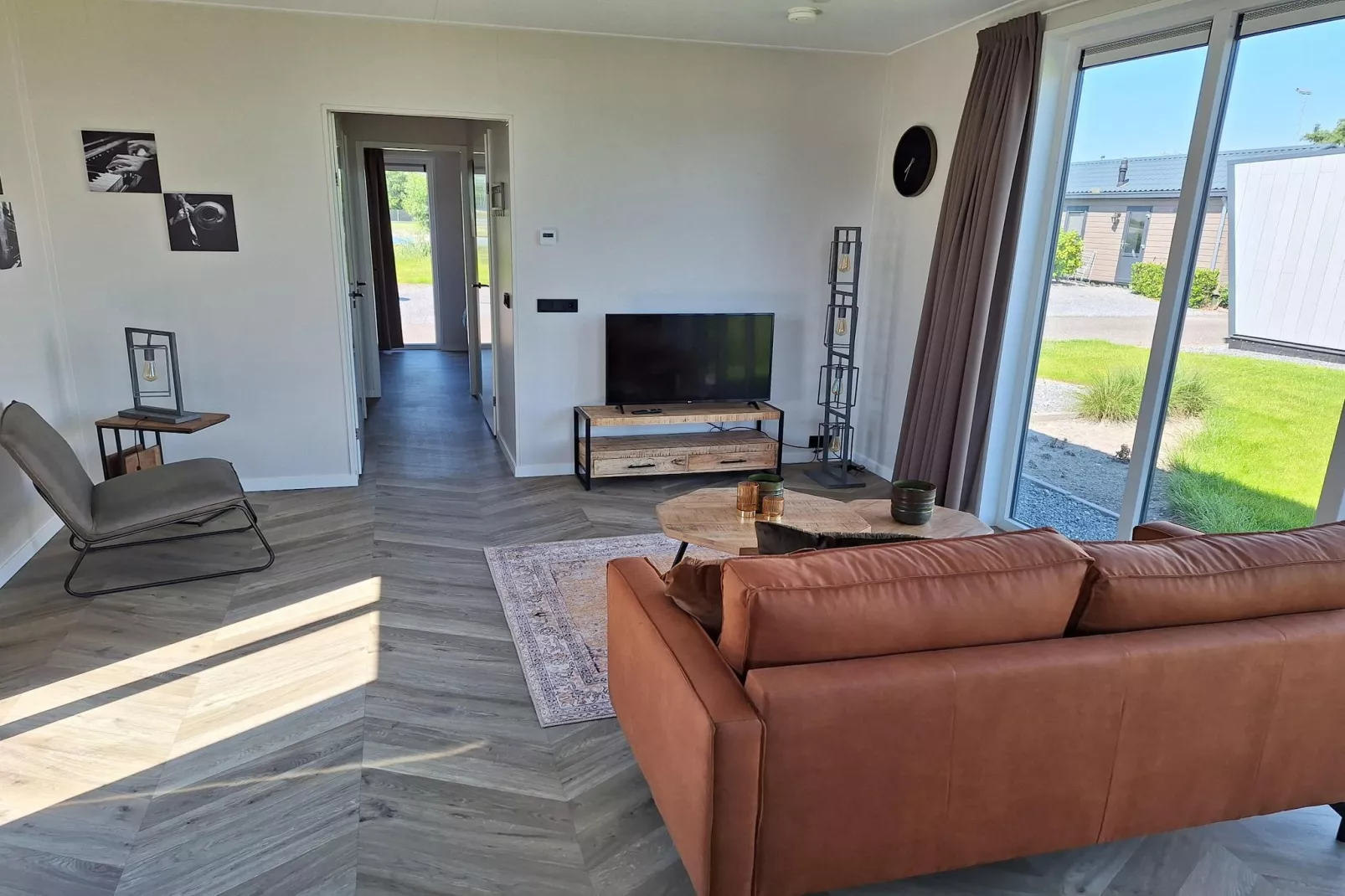 Zaans Huisje  4 personen - Woonkamer