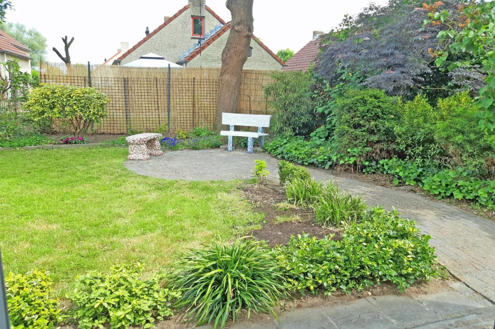 4-Persons Mi Casa - Tuinen zomer