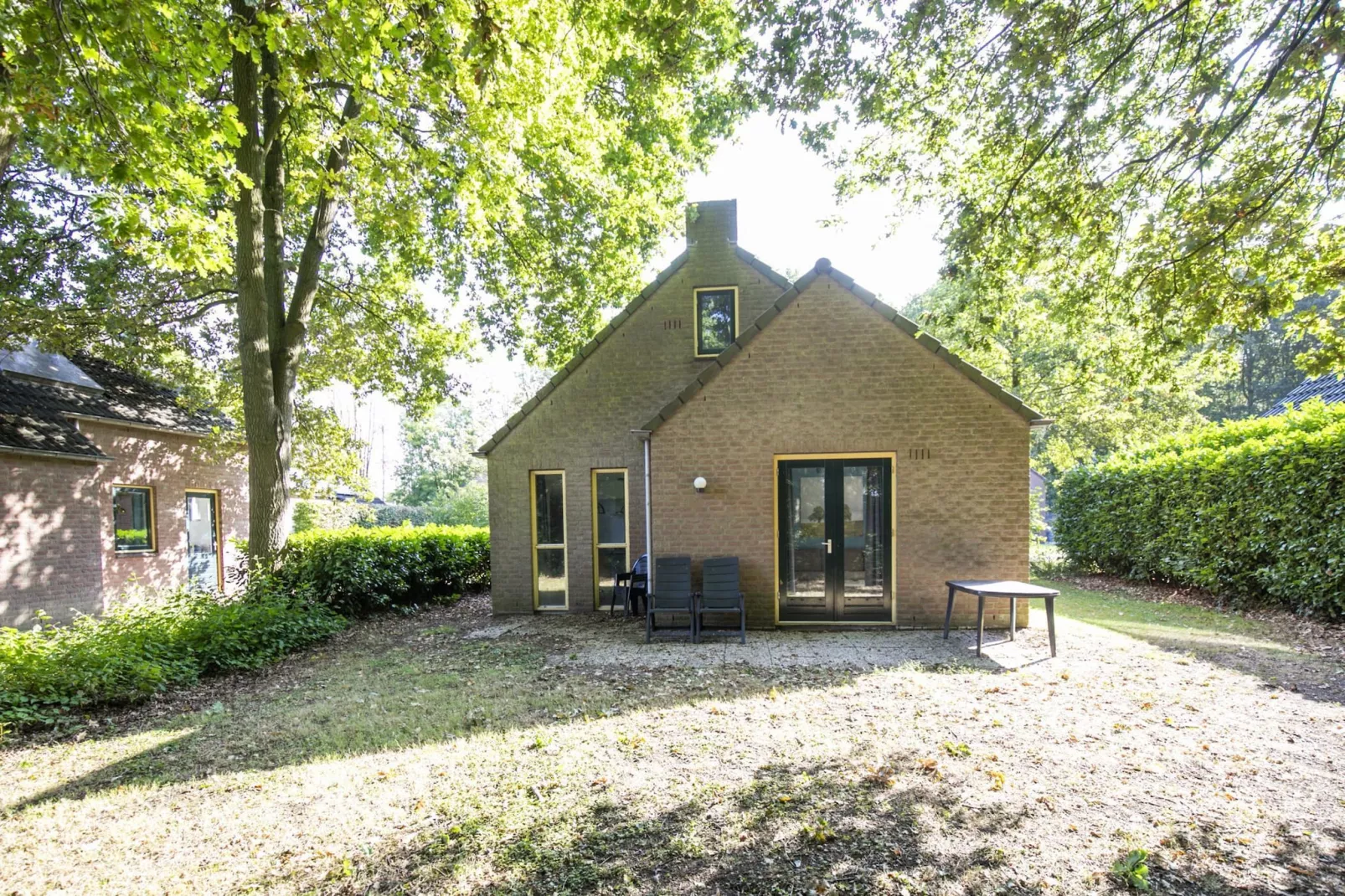 7 - Persoons Forest 217 Sauna Bungalow (copy) (copy) - Buitenkant zomer