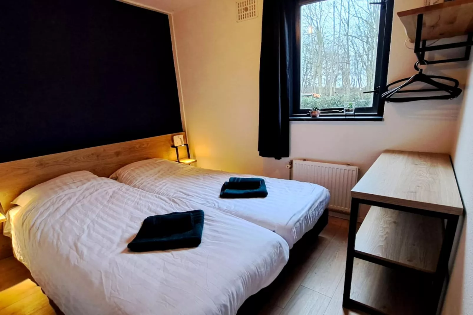 7 - Persoons Forest 217 Sauna Bungalow (copy) (copy) (copy) - Slaapkamer