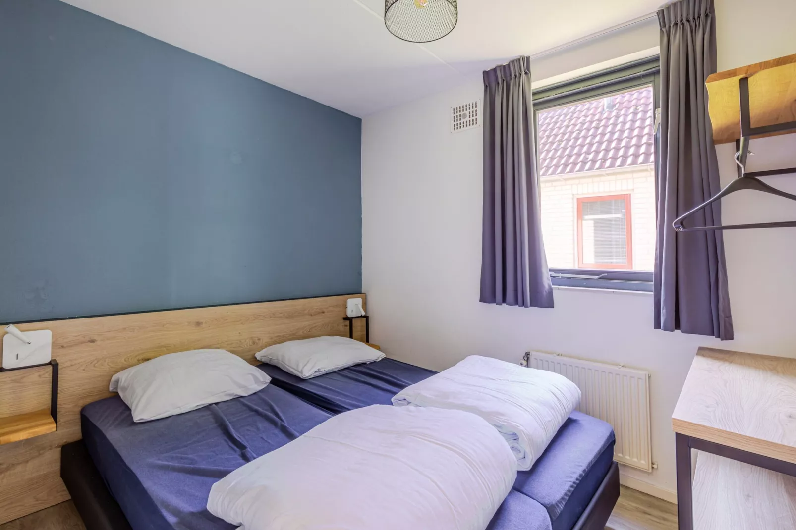 7 - Persoons Forest 217 Sauna Bungalow (copy) (copy) (copy) - Slaapkamer