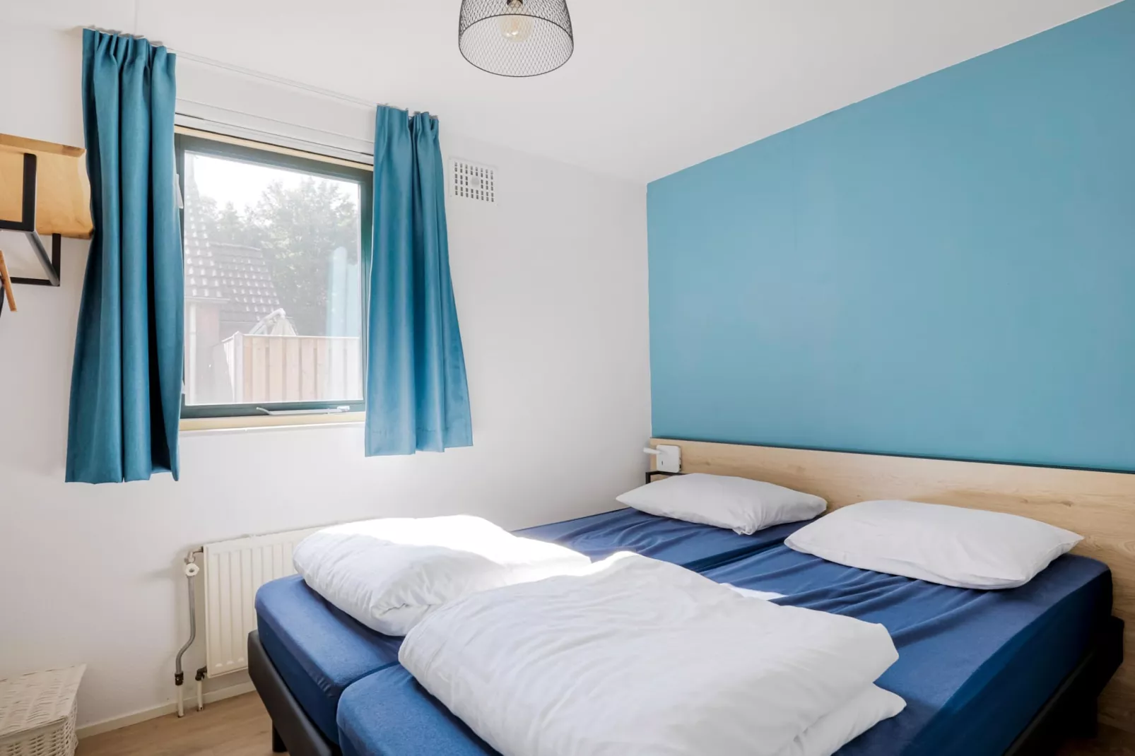 7 - Persoons Forest 217 Sauna Bungalow (copy) (copy) (copy) - Slaapkamer