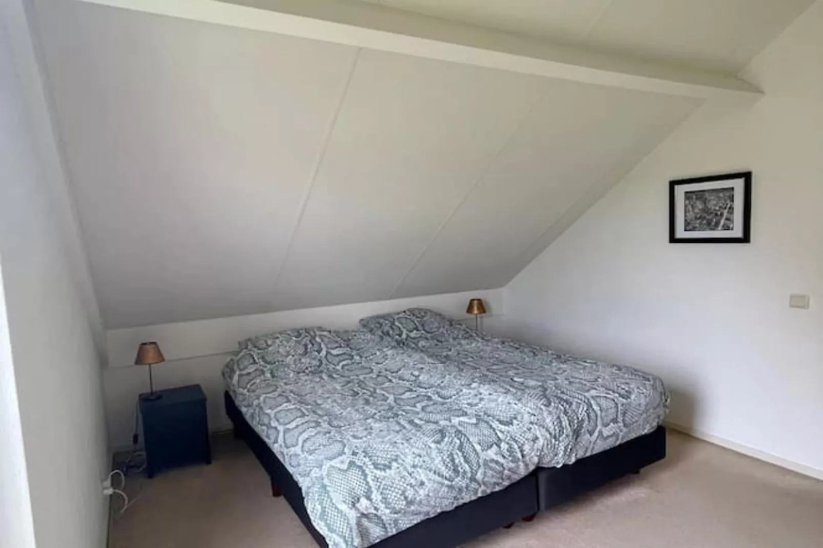 6 - Persons Forest Bungalow (copy) - Slaapkamer