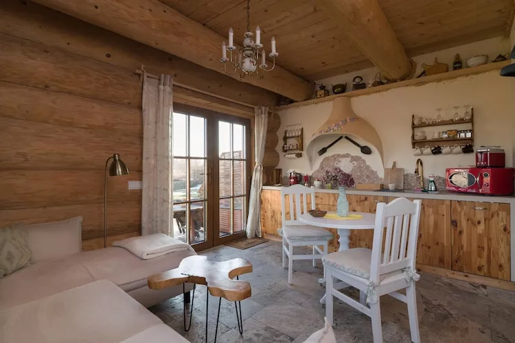 Apartament KWIATOWY Ustronie Morskie - Woonkamer
