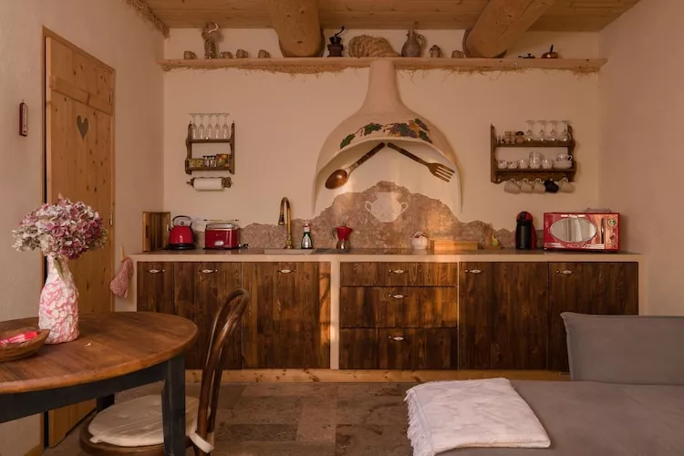 Apartament SIELANKOWY Ustronie Morskie - Keuken