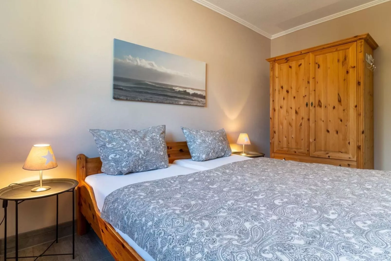 Ferienwohnung Bövergeest - Slaapkamer