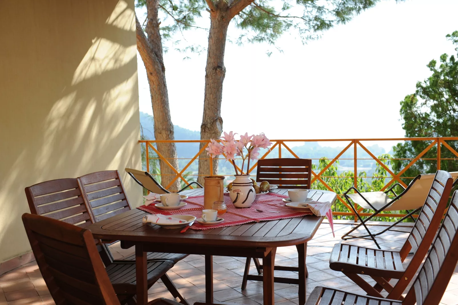 Casa Gialla - Terrasbalkon