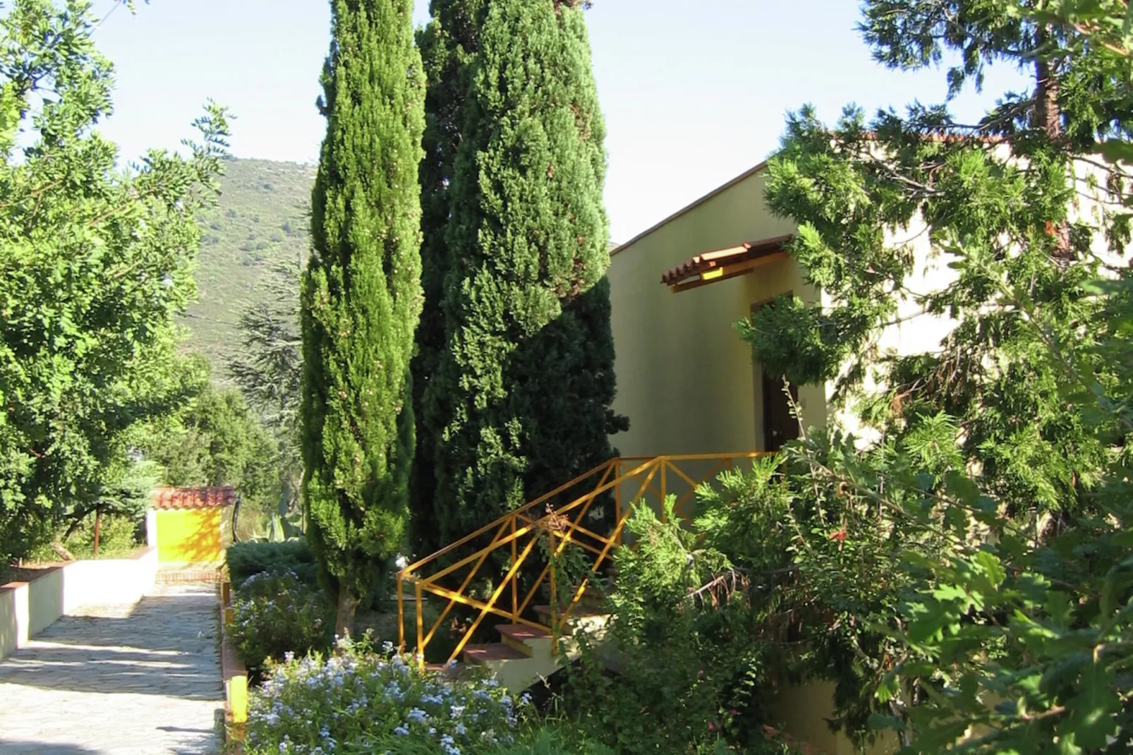 Casa Turchese - Buitenkant zomer