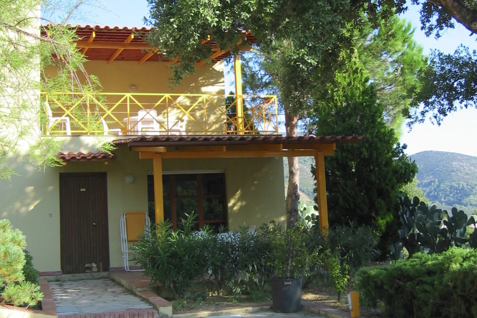 Casa Verde - Buitenkant zomer