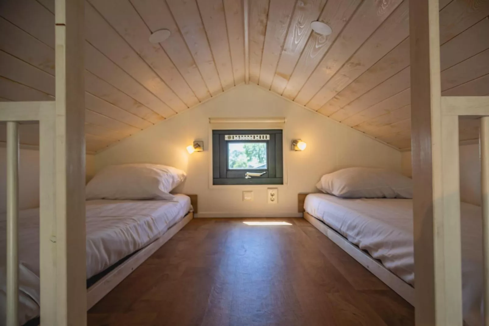 Tiny Lodge  4 personen - Slaapkamer
