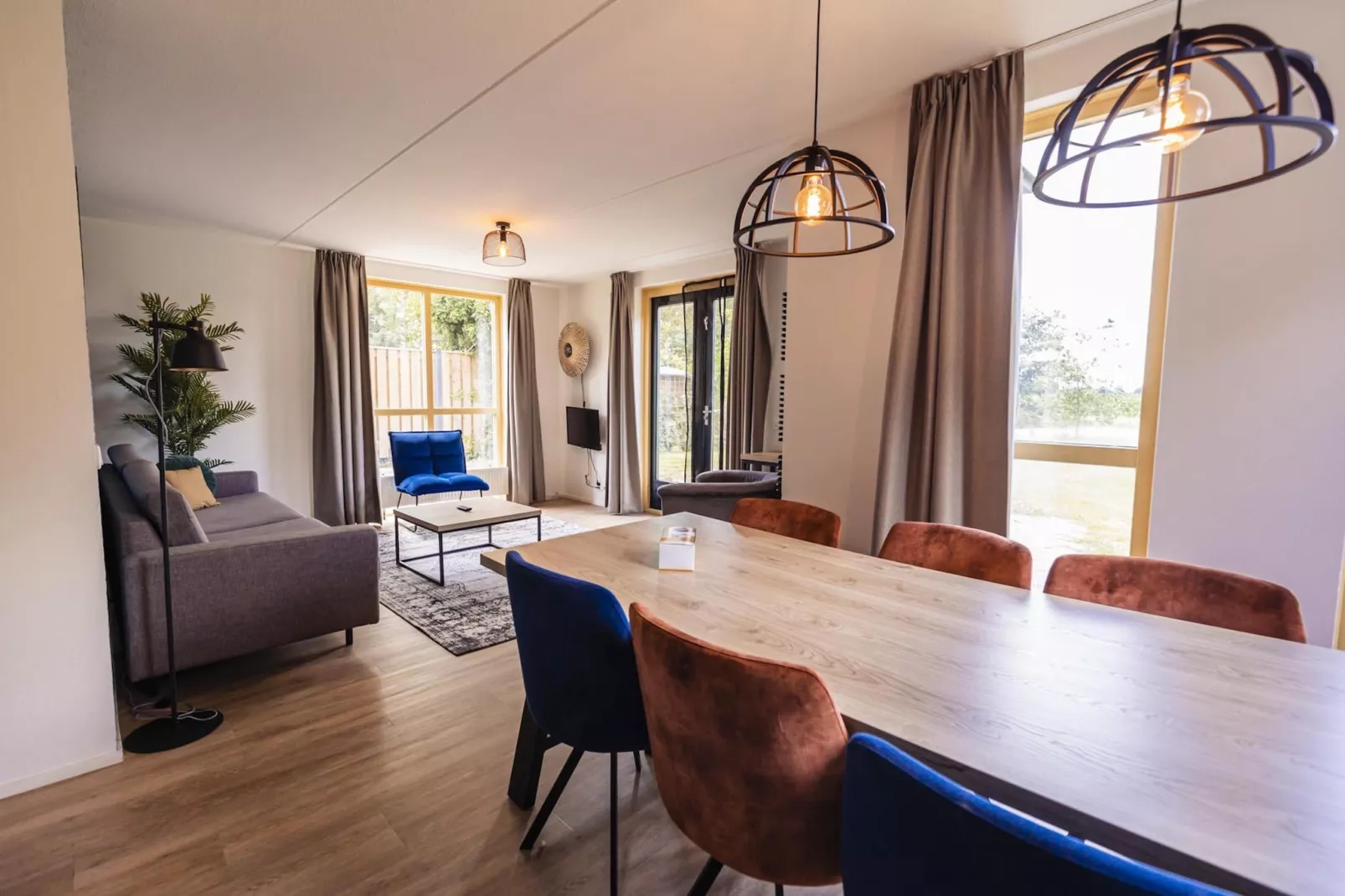 Vakantiepark 't Broeckhuys 6 - Woonkamer