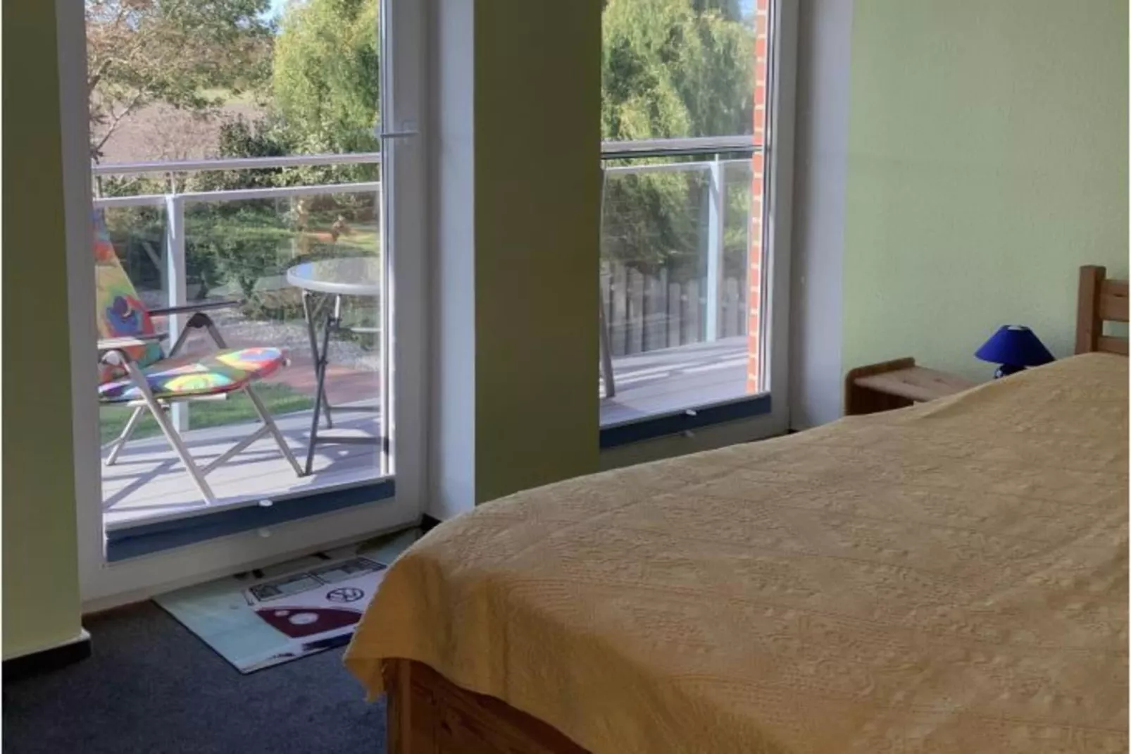 Schlagsdorf 40 Weiter Feldblick ganzes Haus - Slaapkamer