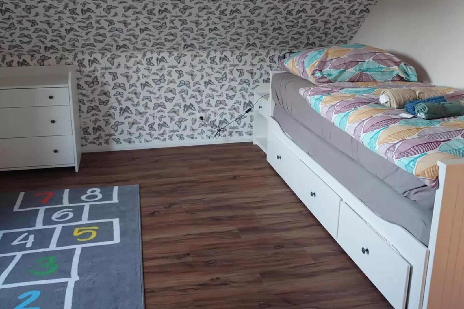 Ferienhaus Seeluft - Slaapkamer