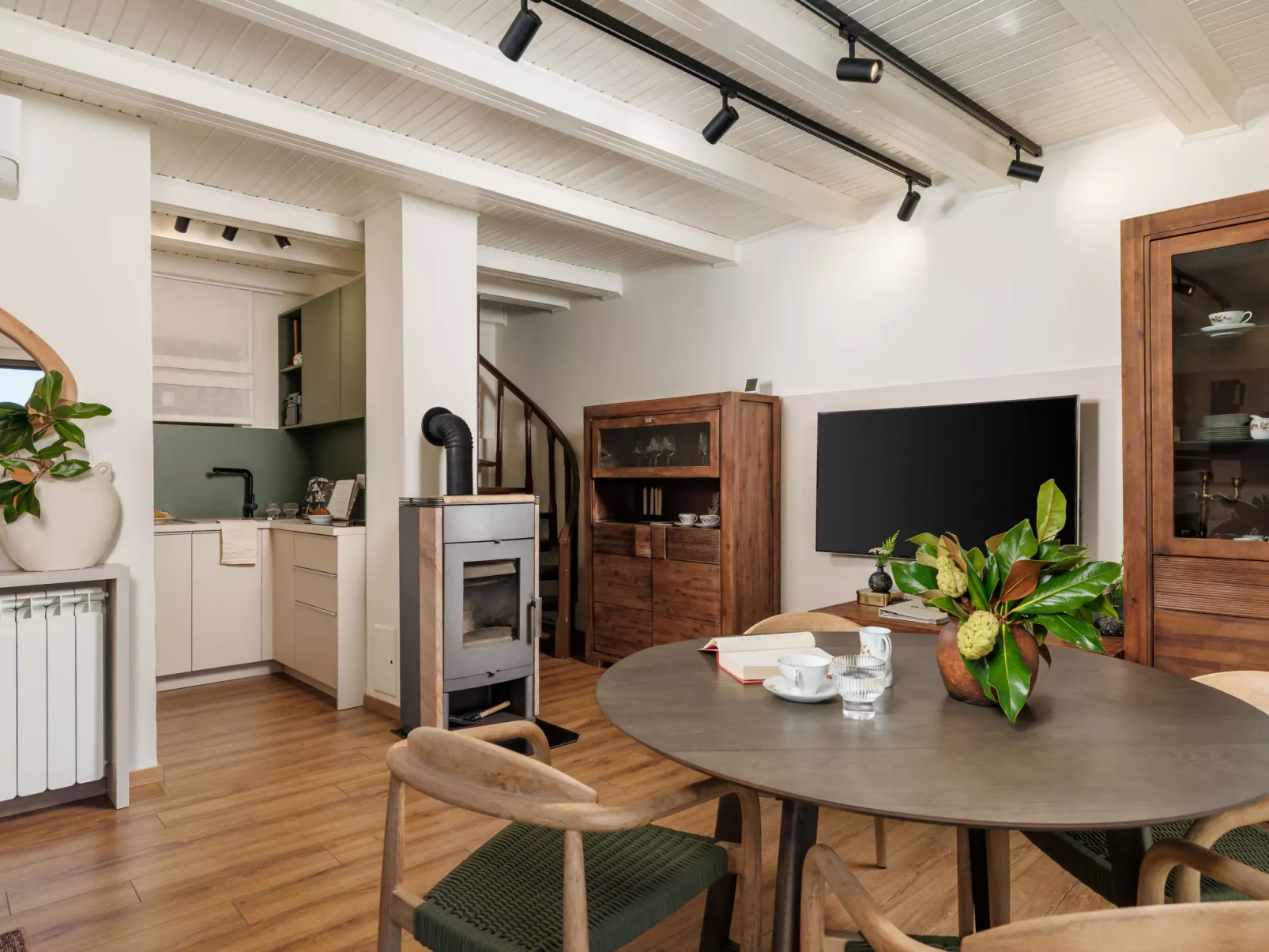 House Hillside Lodge - Binnen