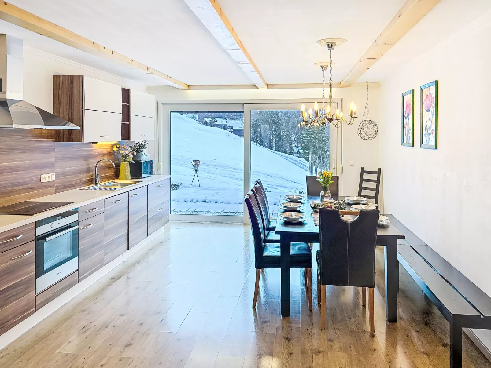 Landhaus Bergkristall - Binnen