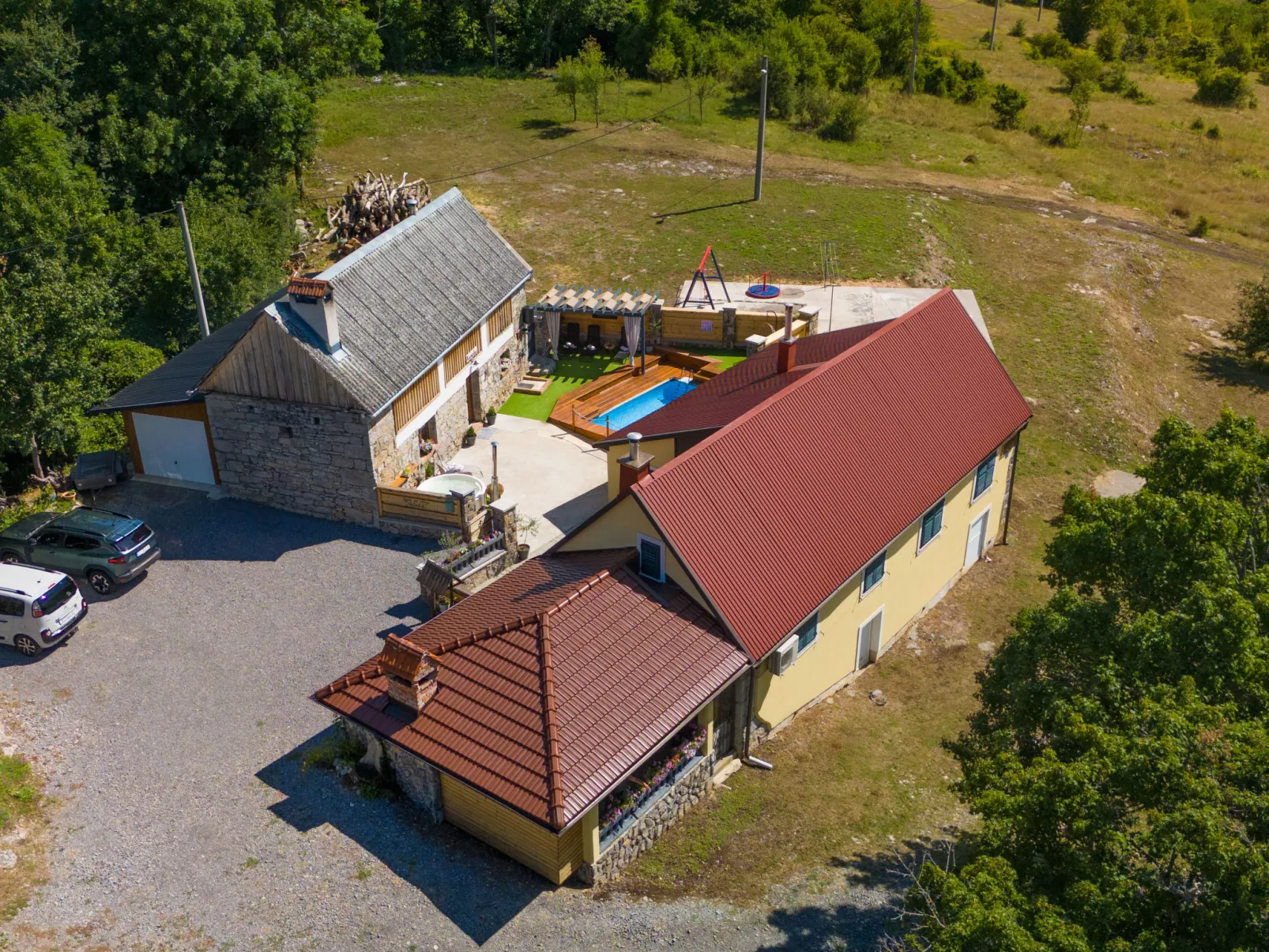 House Valinčić - Buiten