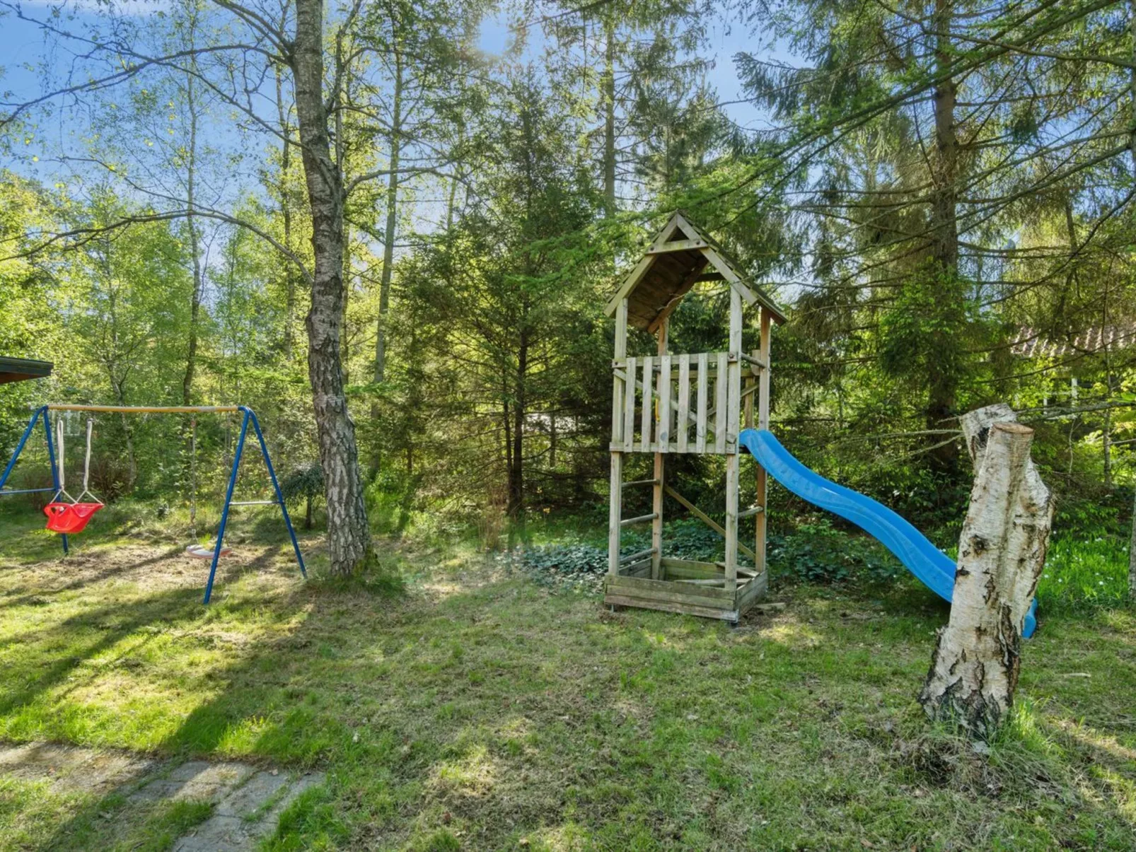 "Sigge" - 5km from the sea - Buiten