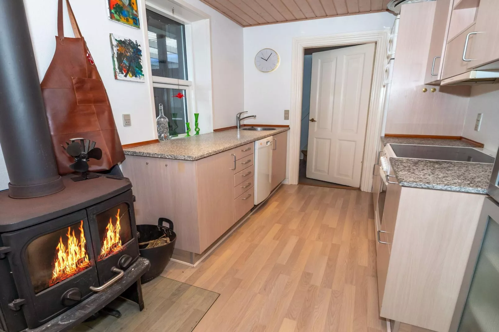 4 sterren vakantie huis in Roslev - Binnen