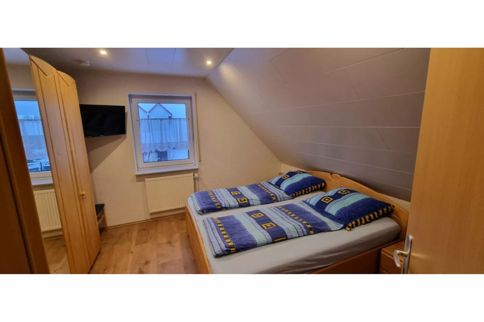 Ferienhaus Abels - Slaapkamer