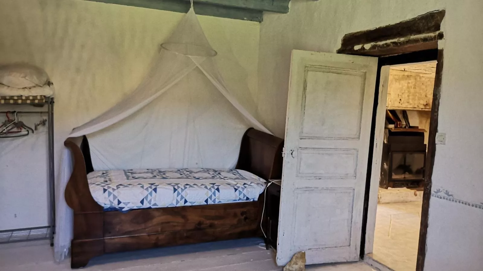 Gite la Bergerie - Slaapkamer