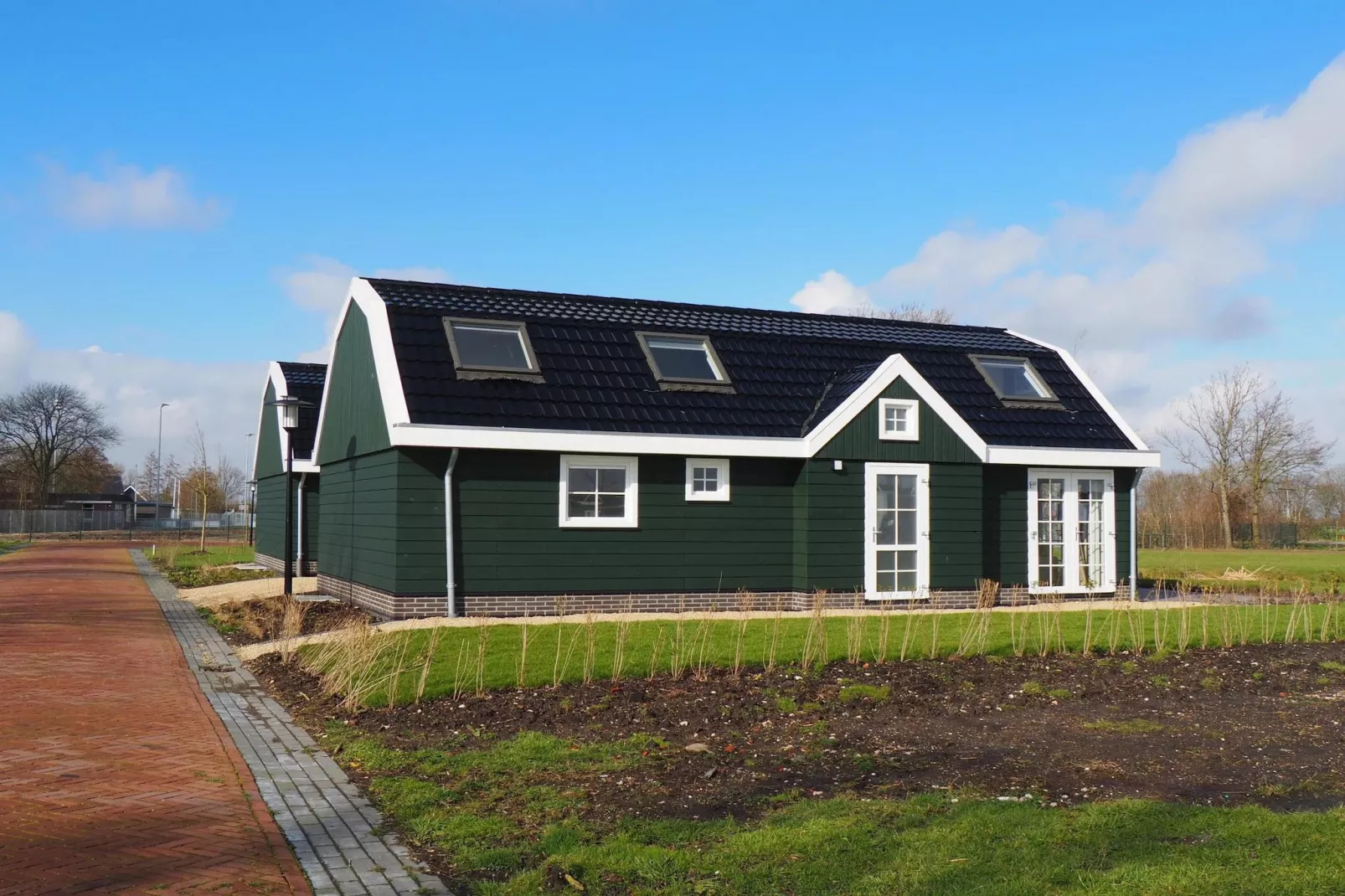 Tulpenhof Villa  10 personen - Buitenkant zomer