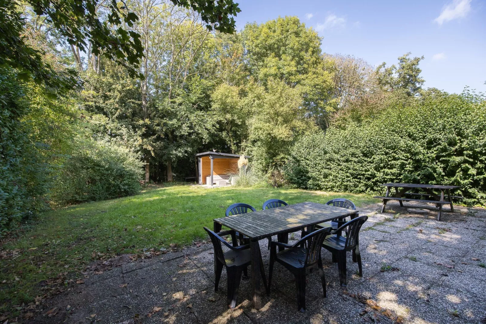 7 - Persoons Forest 217 Sauna Bungalow (copy) - Terrasbalkon