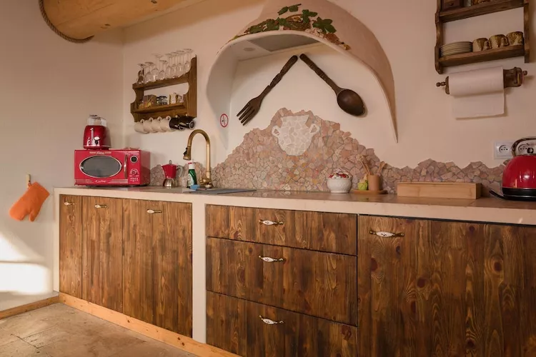 Apartament SIELANKOWY Ustronie Morskie - Keuken