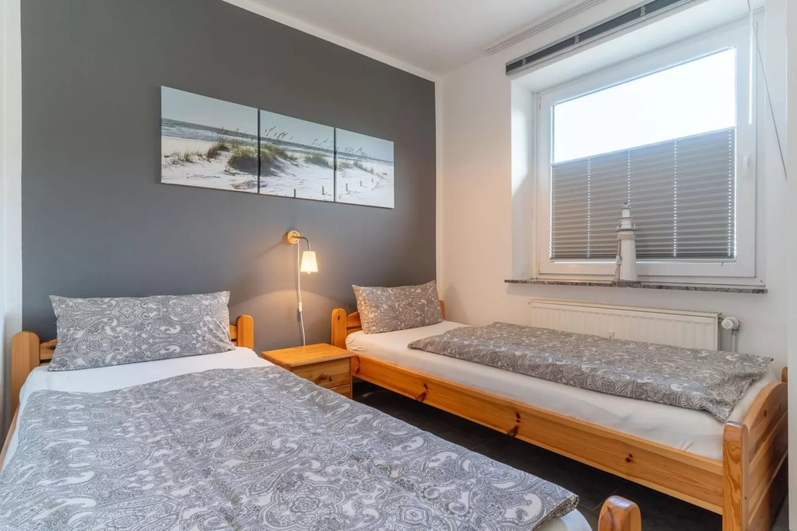 Ferienwohnung Bövergeest - Slaapkamer