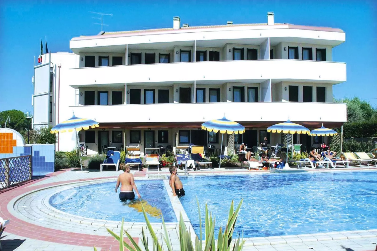 Residence Eurobeach, Cavallino-Studio - 30qm 3 Pers. - Zwembad