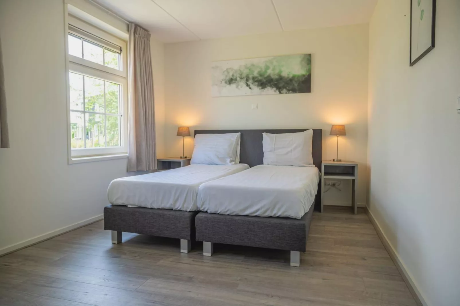 Waterland  6 personen - Slaapkamer