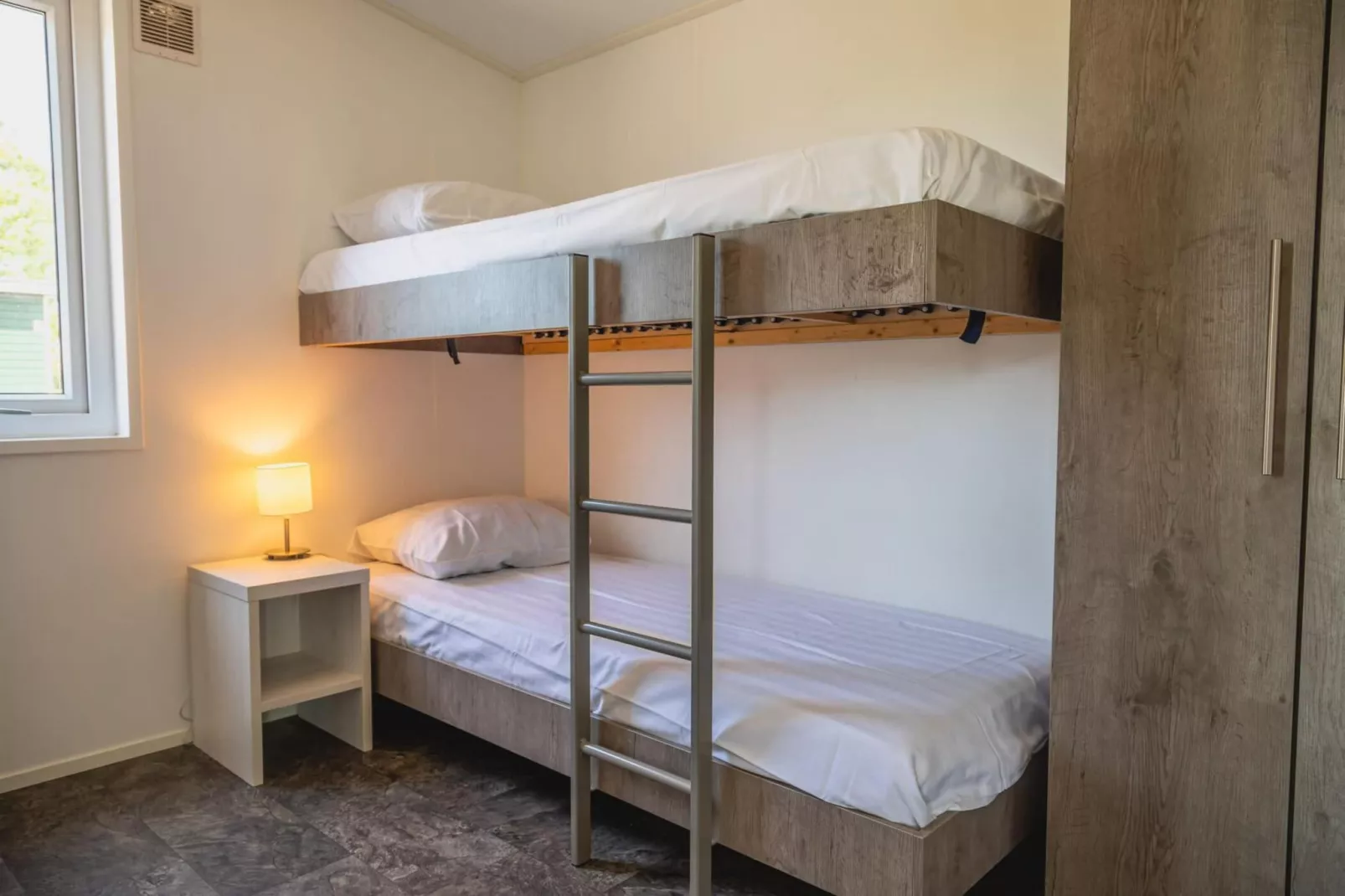Beemsterdijk  5 personen - Slaapkamer